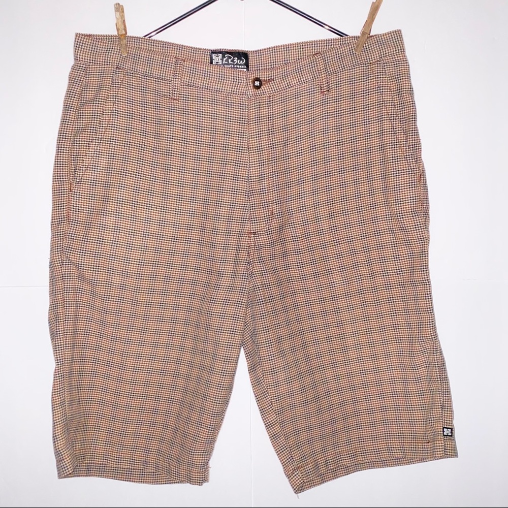 KR3W Mens Skater Skateboard Shorts size 36